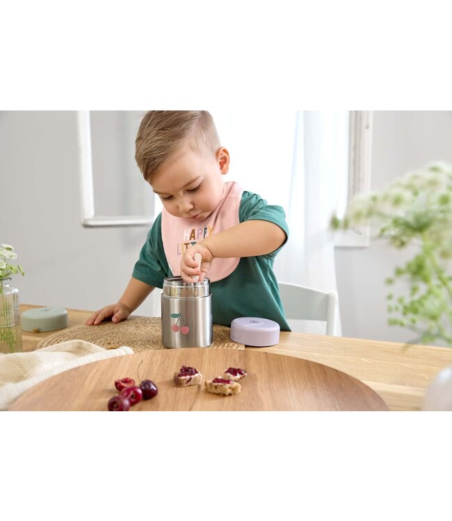 Lassig - Food Jar Happy fruits Cherry