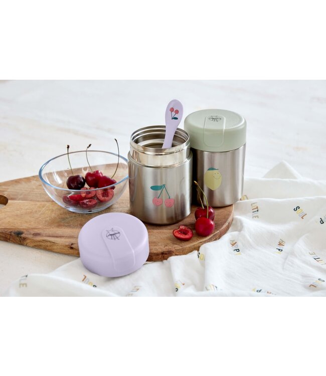 Lassig - Food Jar Happy fruits Cherry