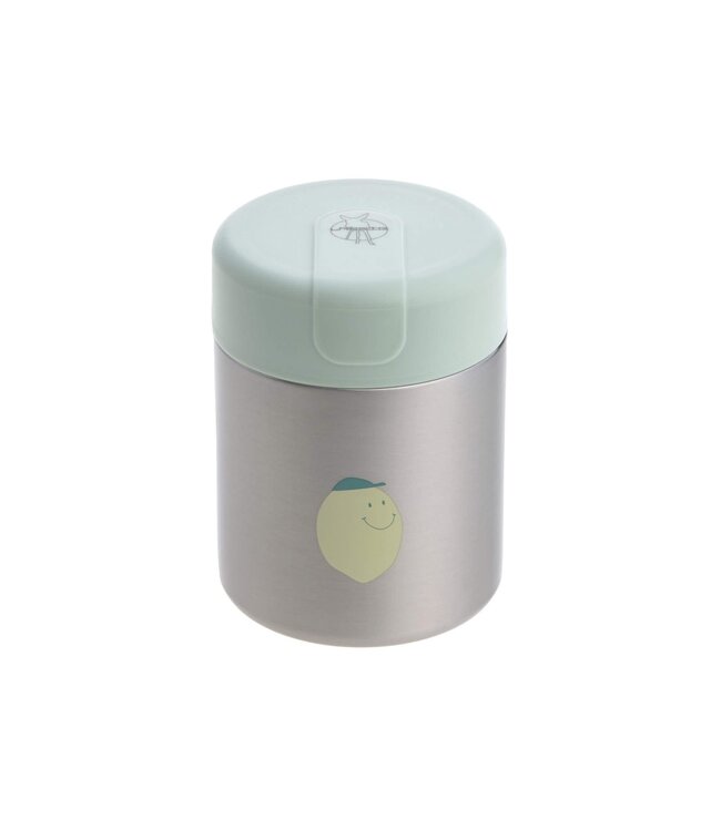 Lassig - Food Jar Happy fruits Lemon