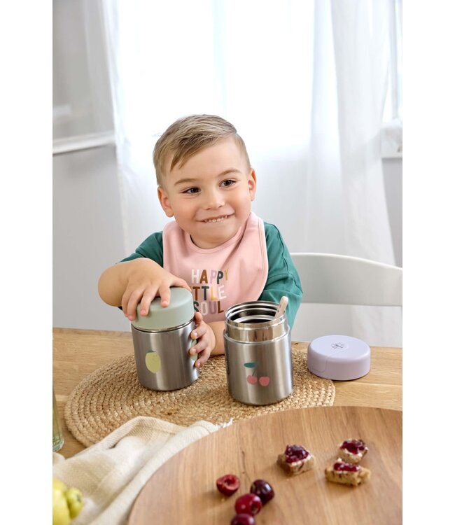 Lassig - Food Jar Happy fruits Lemon