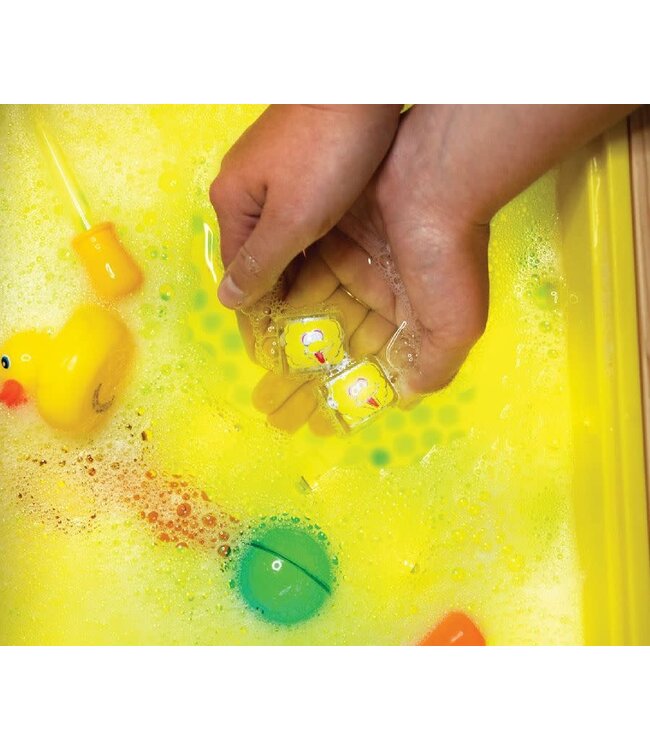 Glo Pals - light up cubes 4-pc Sesame street Big bird