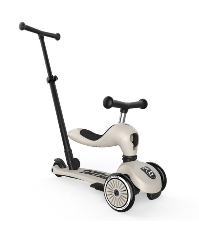 Scoot and Ride Scoot and Ride  - Highwaykick 1 Push and Go Ash