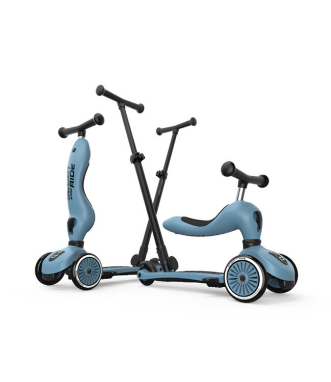 Scoot and Ride  - Highwaykick 1 Push and Go Steel