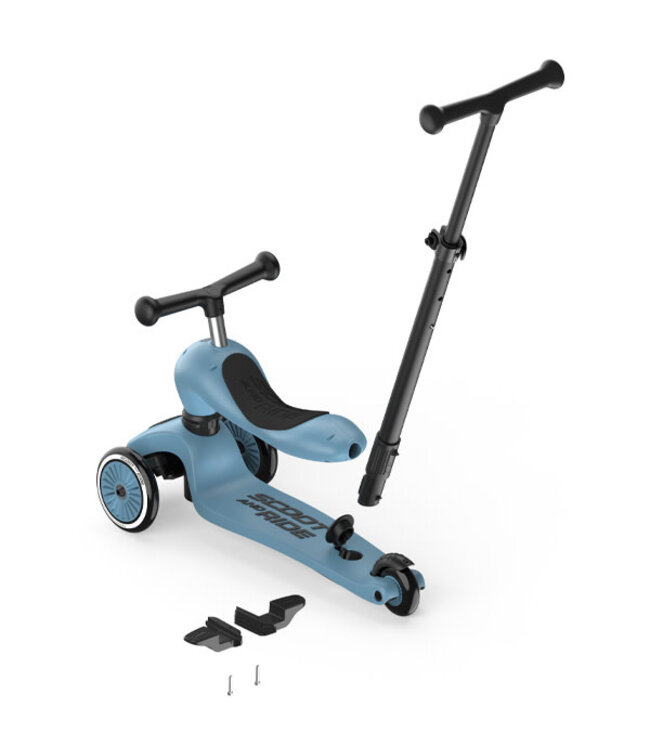 Scoot and Ride  - Highwaykick 1 Push and Go Steel