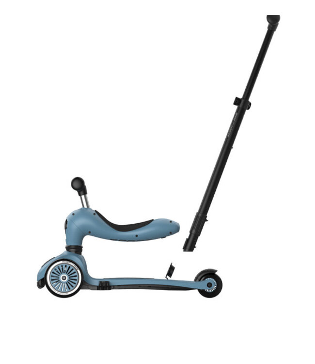 Scoot and Ride  - Highwaykick 1 Push and Go Steel