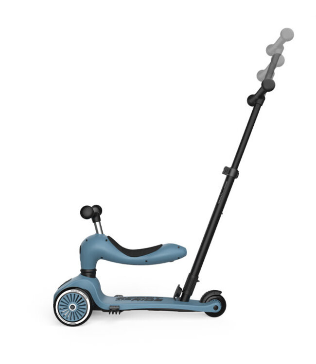 Scoot and Ride  - Highwaykick 1 Push and Go Steel