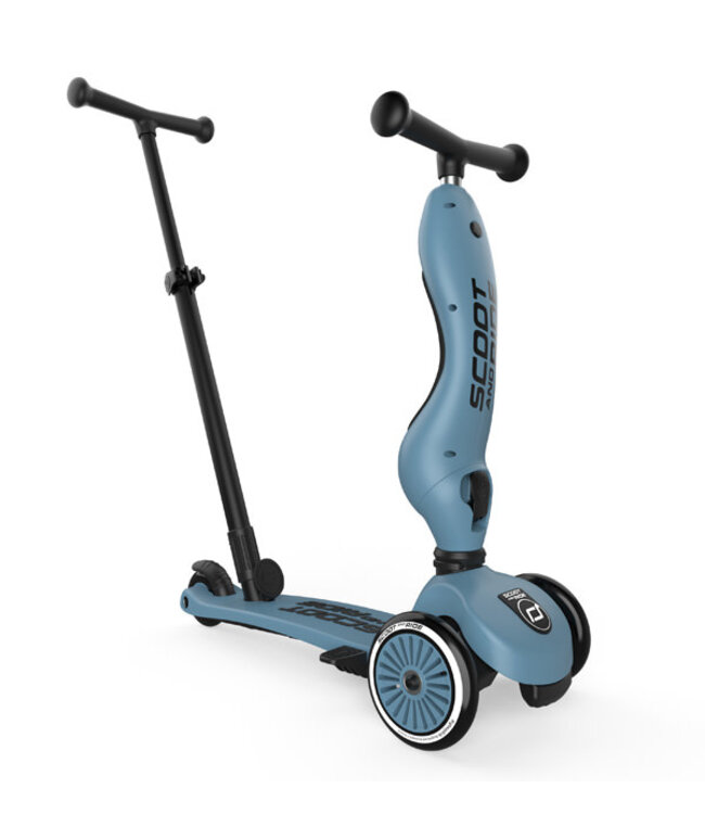 Scoot and Ride Scoot and Ride  - Highwaykick 1 Push and Go Steel