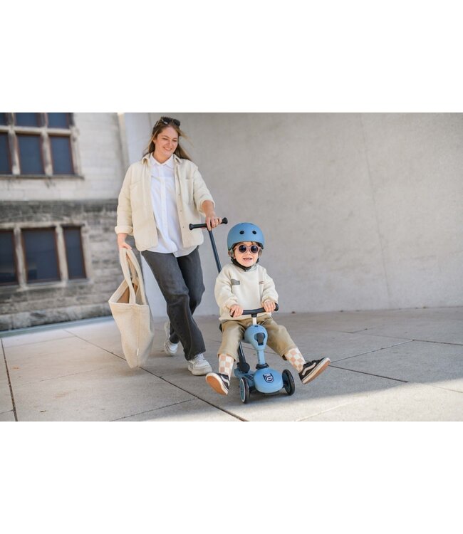 Scoot and Ride  - Highwaykick 1 Push and Go Steel