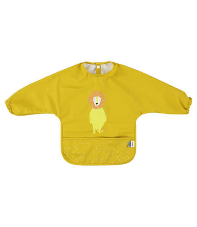 Trixie -   Waterproof long sleeve bib - Mr. Lion