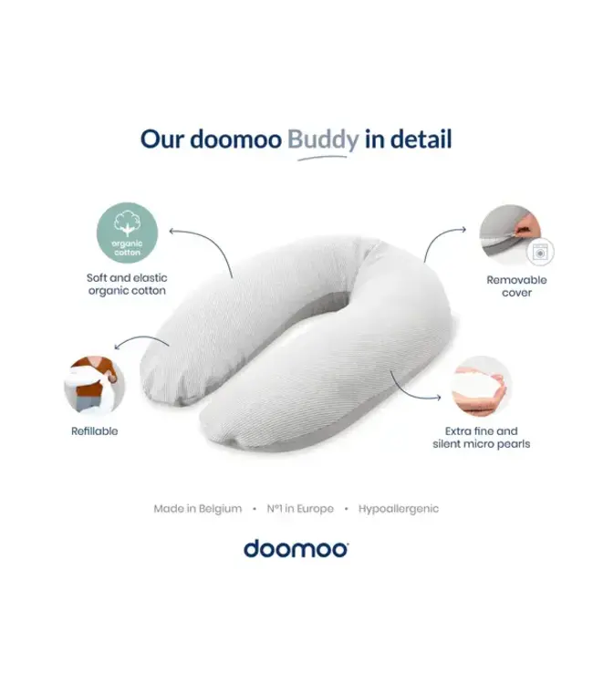 Doomoo - Buddy Chiné sand