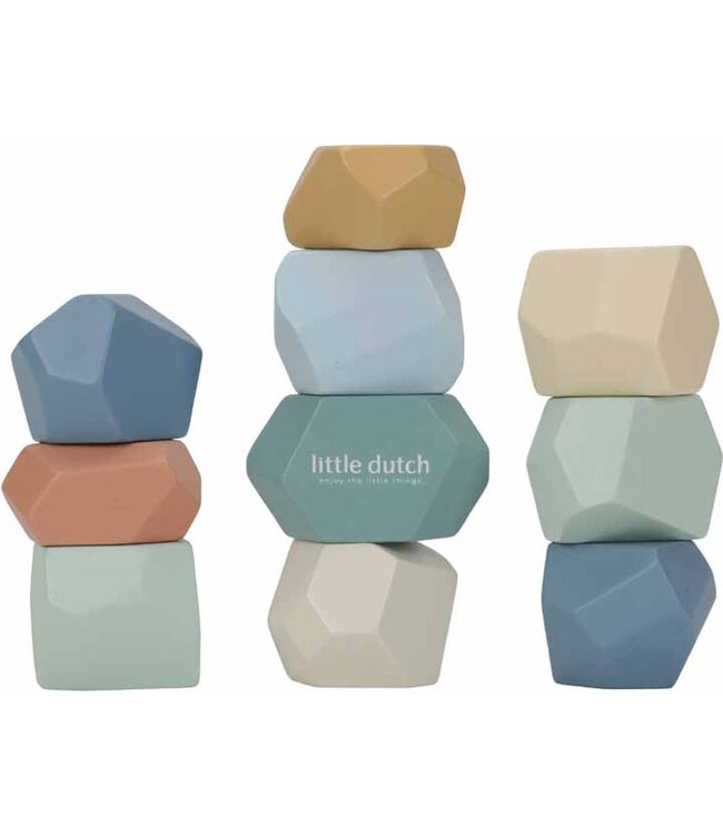 Little Dutch Toys - Stapelstenen Forest Friends