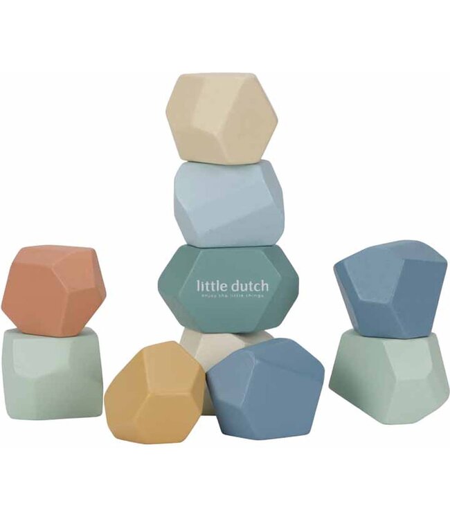 Little Dutch Toys - Stapelstenen Forest Friends