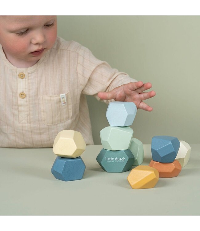 Little Dutch Toys - Stapelstenen Forest Friends