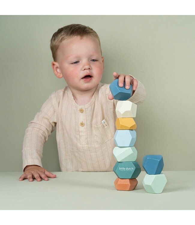 Little Dutch Toys - Stapelstenen Forest Friends