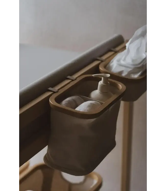 Quax - Hangmand flesjes en meer luiertafel Naturel/Beige