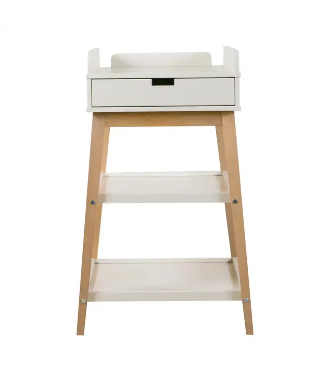 Quax - LUIERTAFEL HIP + LADE - CLAY/NATUREL