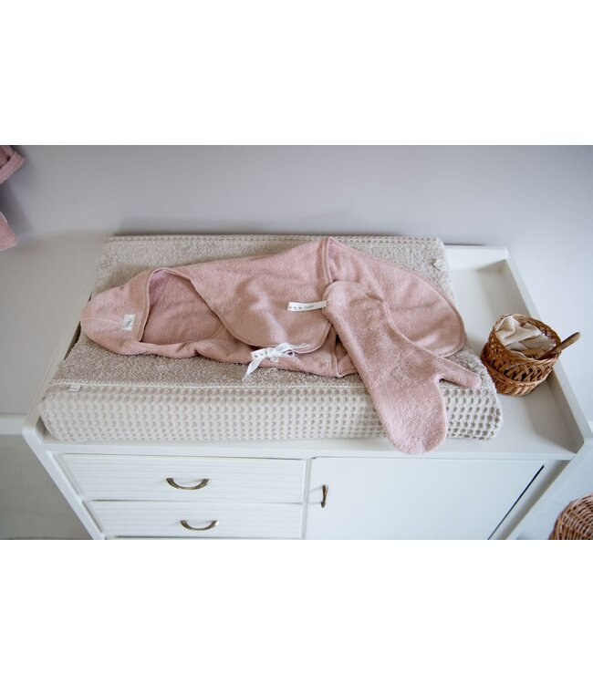 Koeka - Aankleedkussenhoes Wafel Amsterdam sand