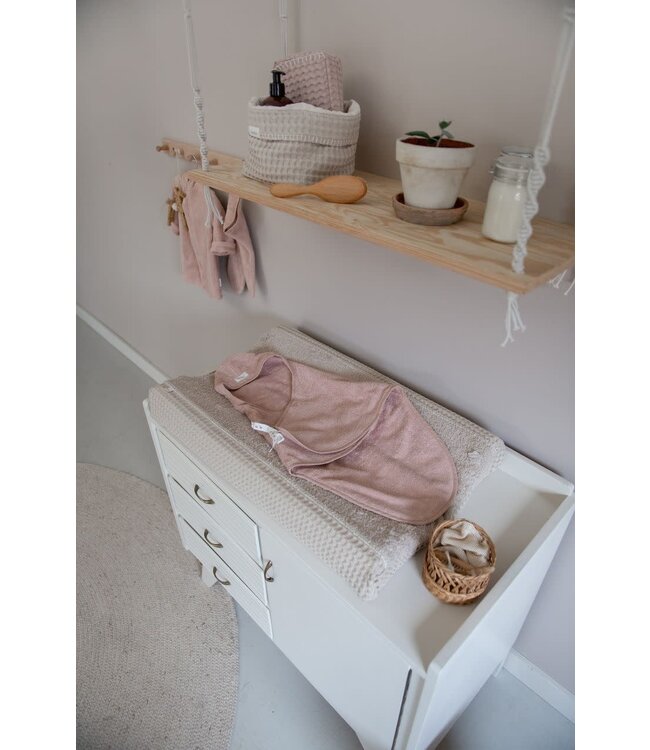 Koeka - Aankleedkussenhoes Wafel Amsterdam sand