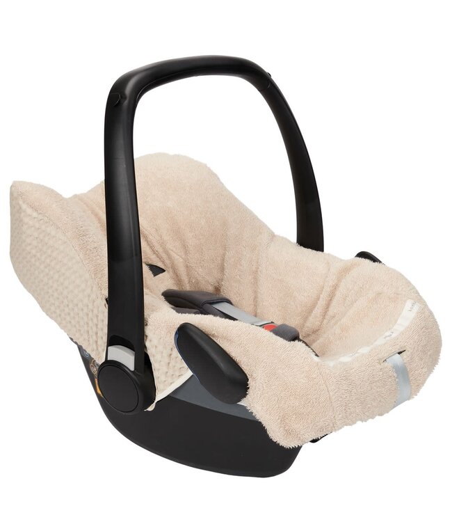 Koeka - Autostoelhoes 0+ 3/5 Punts Wafel Antwerp sand