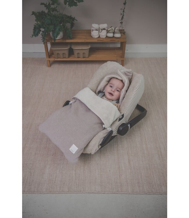 Koeka - Autostoelhoes 0+ 3/5 Punts Wafel Antwerp sand