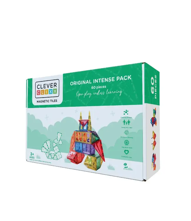 Cleverclixx - Original pack intense 60 pcs