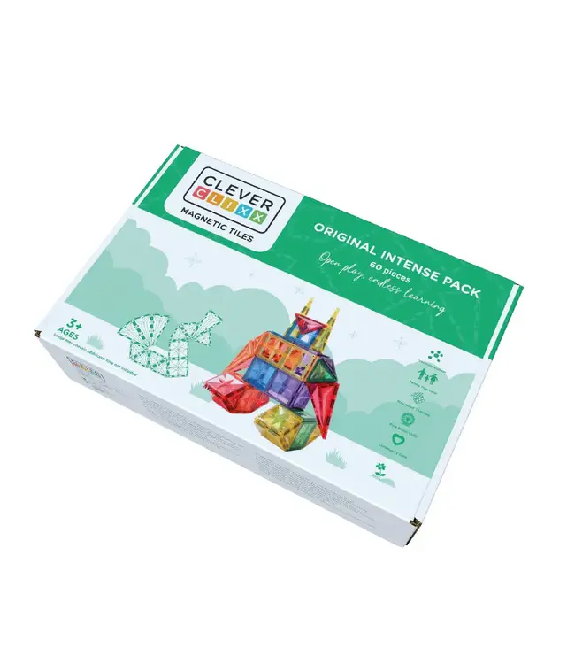 Cleverclixx - Original pack intense 60 pcs