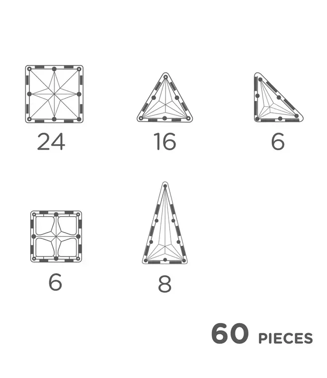 Cleverclixx - Original pack intense 60 pcs