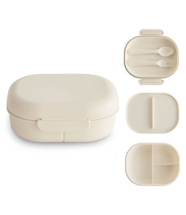 Mushie - LUNCHBOX - Ivory