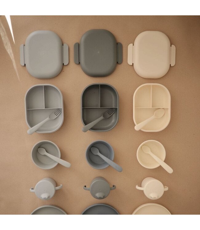 Mushie - LUNCHBOX - Ivory