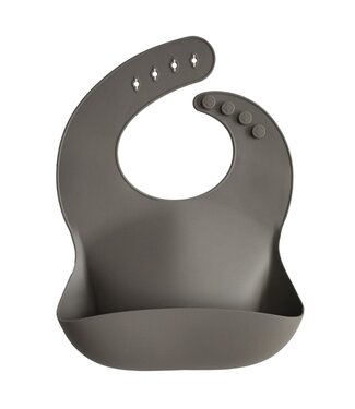 Mushie Mushie - Siliconen slab - Dove Grey