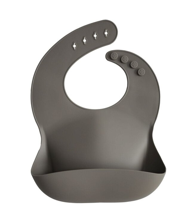 Mushie - Siliconen slab - Dove Grey