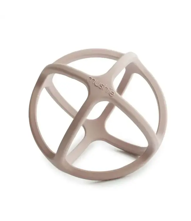 MUSHIE - TEETHER Ball - Shifting Sand