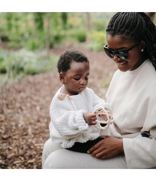 MUSHIE - TEETHER Ball - Shifting Sand