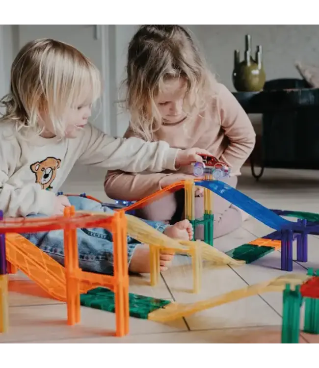 Cleverclixx - Race track intense 65 pcs