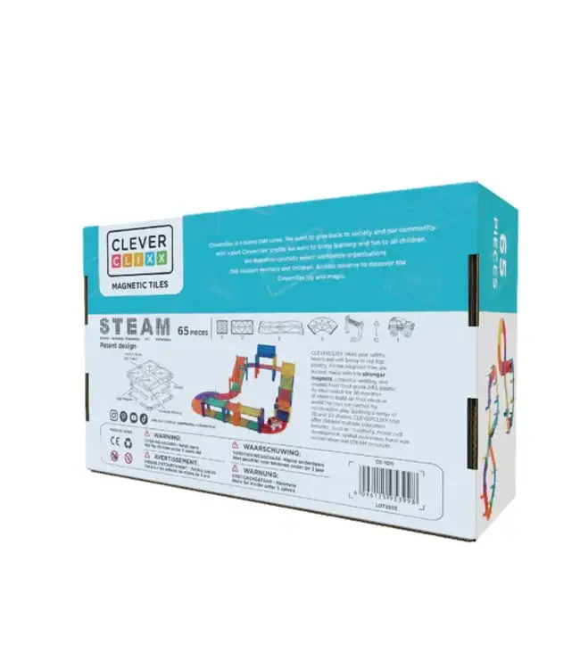 Cleverclixx - Race track intense 65 pcs