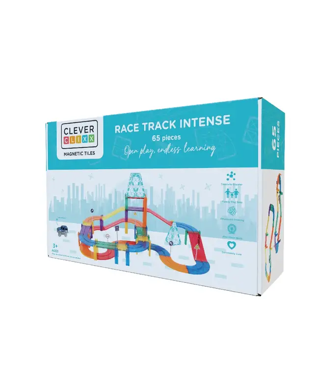 Cleverclixx Cleverclixx - Race track intense 65 pcs