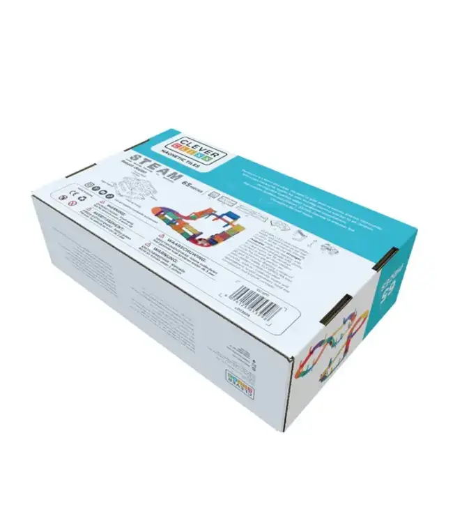 Cleverclixx - Race track intense 65 pcs