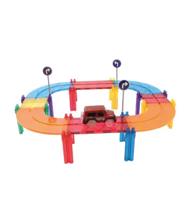 Cleverclixx - Race track intense 65 pcs