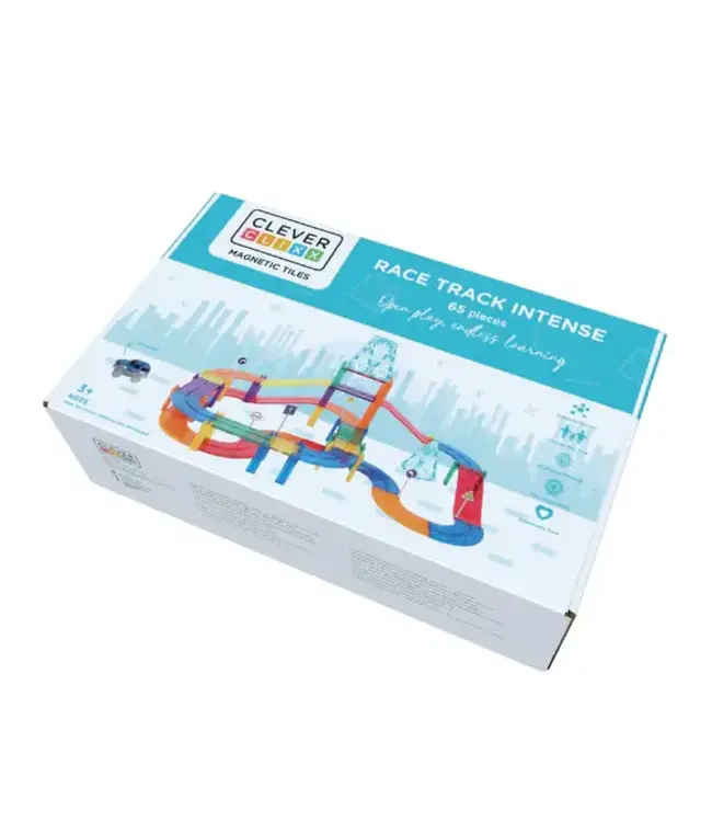 Cleverclixx - Race track intense 65 pcs