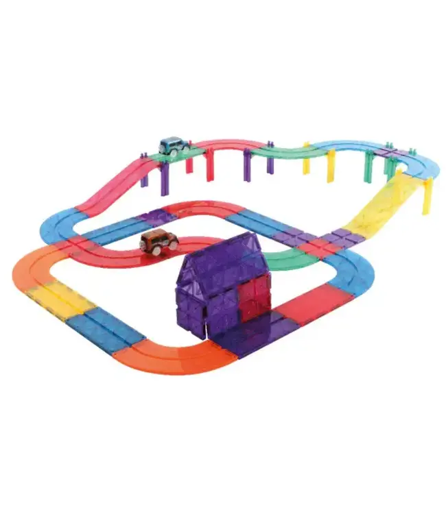 Cleverclixx - Race track intense 65 pcs