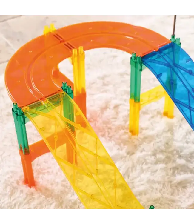 Cleverclixx - Race track intense 65 pcs