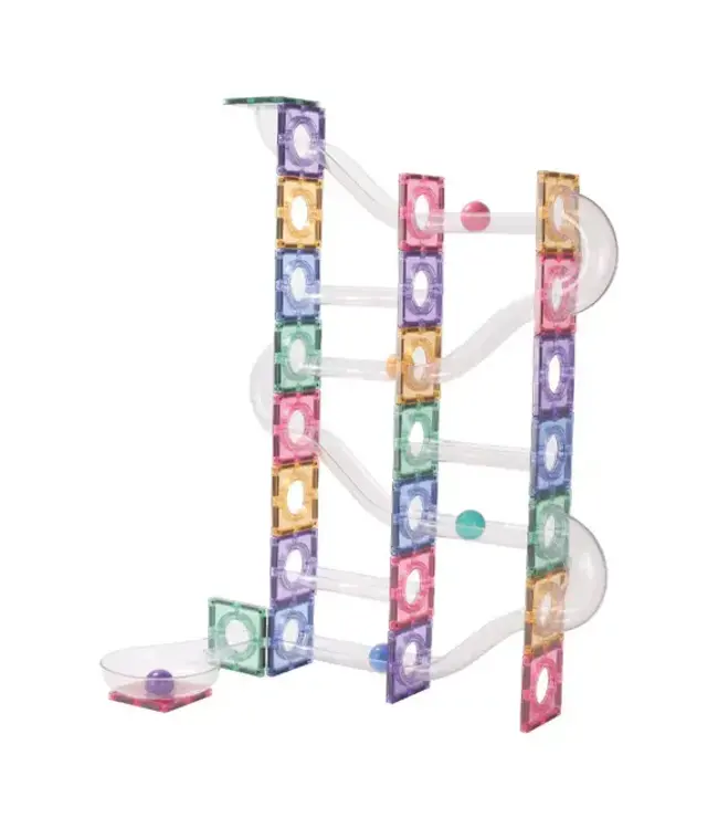 Cleverclixx - Ball run clever pack pastel 110 pcs