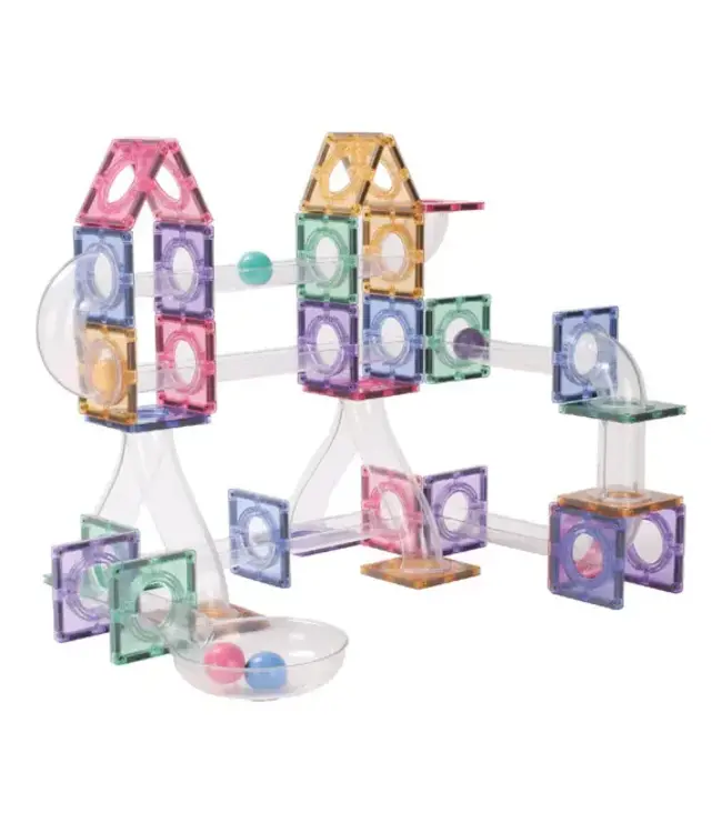 Cleverclixx - Ball run clever pack pastel 110 pcs