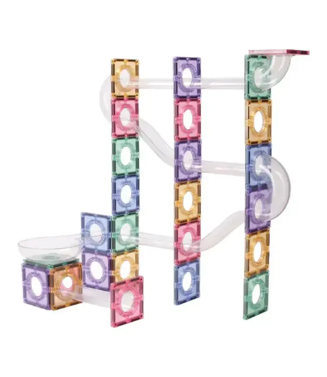 Cleverclixx - Ball run clever pack pastel 110 pcs