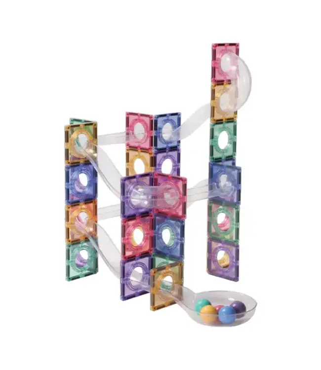 Cleverclixx - Ball run clever pack pastel 110 pcs