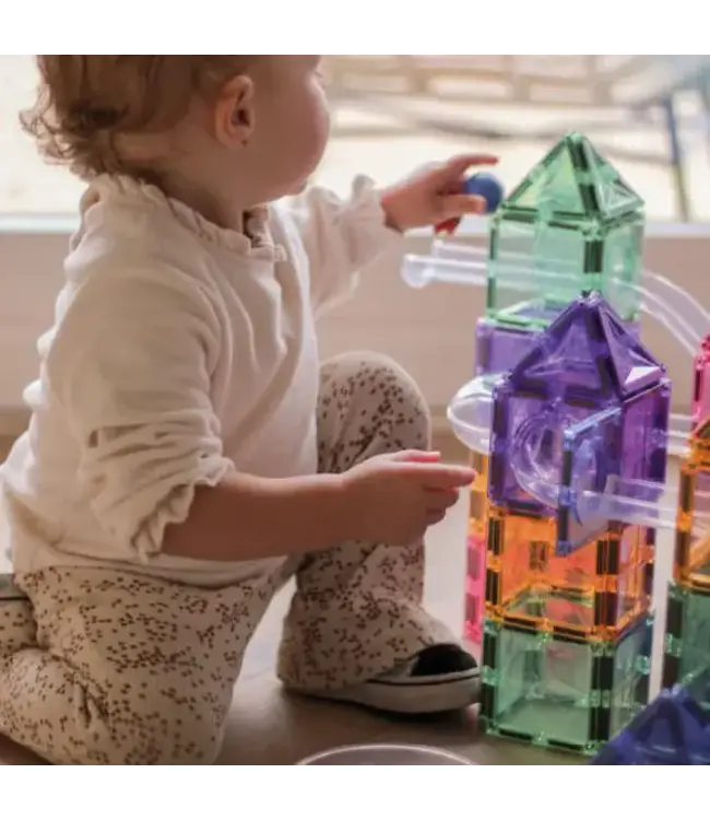 Cleverclixx - Ball run clever pack pastel 110 pcs