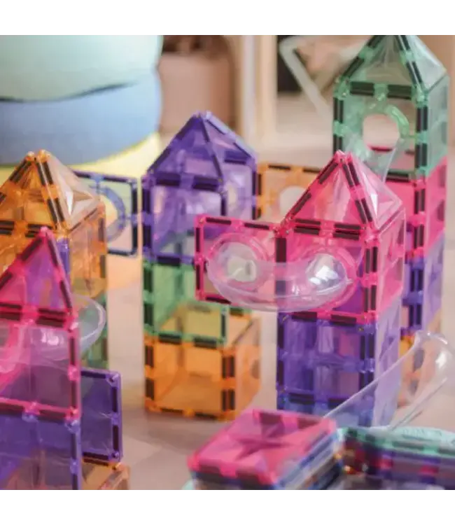 Cleverclixx - Ball run clever pack pastel 110 pcs