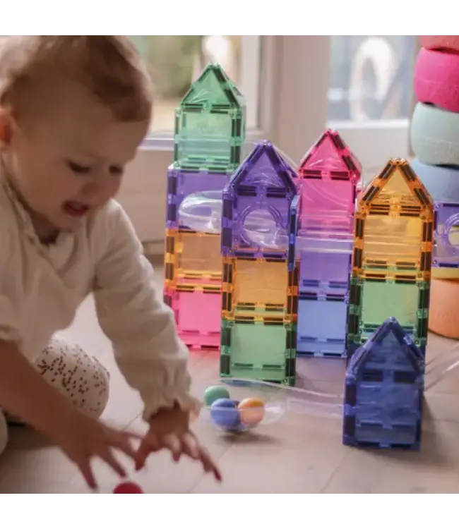 Cleverclixx - Ball run clever pack pastel 110 pcs