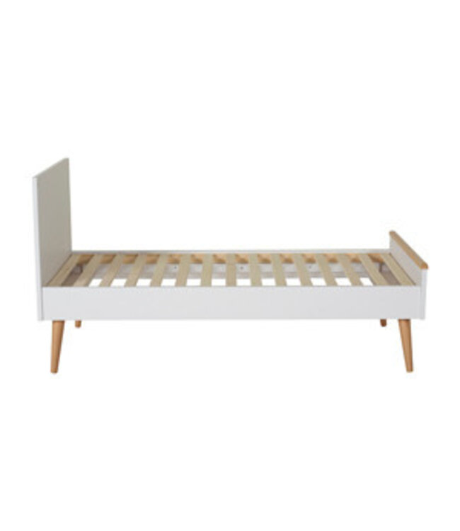Quax - COCOON BED 140*70 CM - ICE WHITE