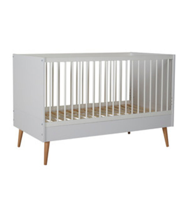 Quax - COCOON BED 140*70 CM - ICE WHITE